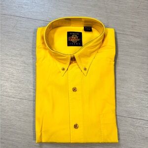 Genuine Jeans Men's Yellow Shirt